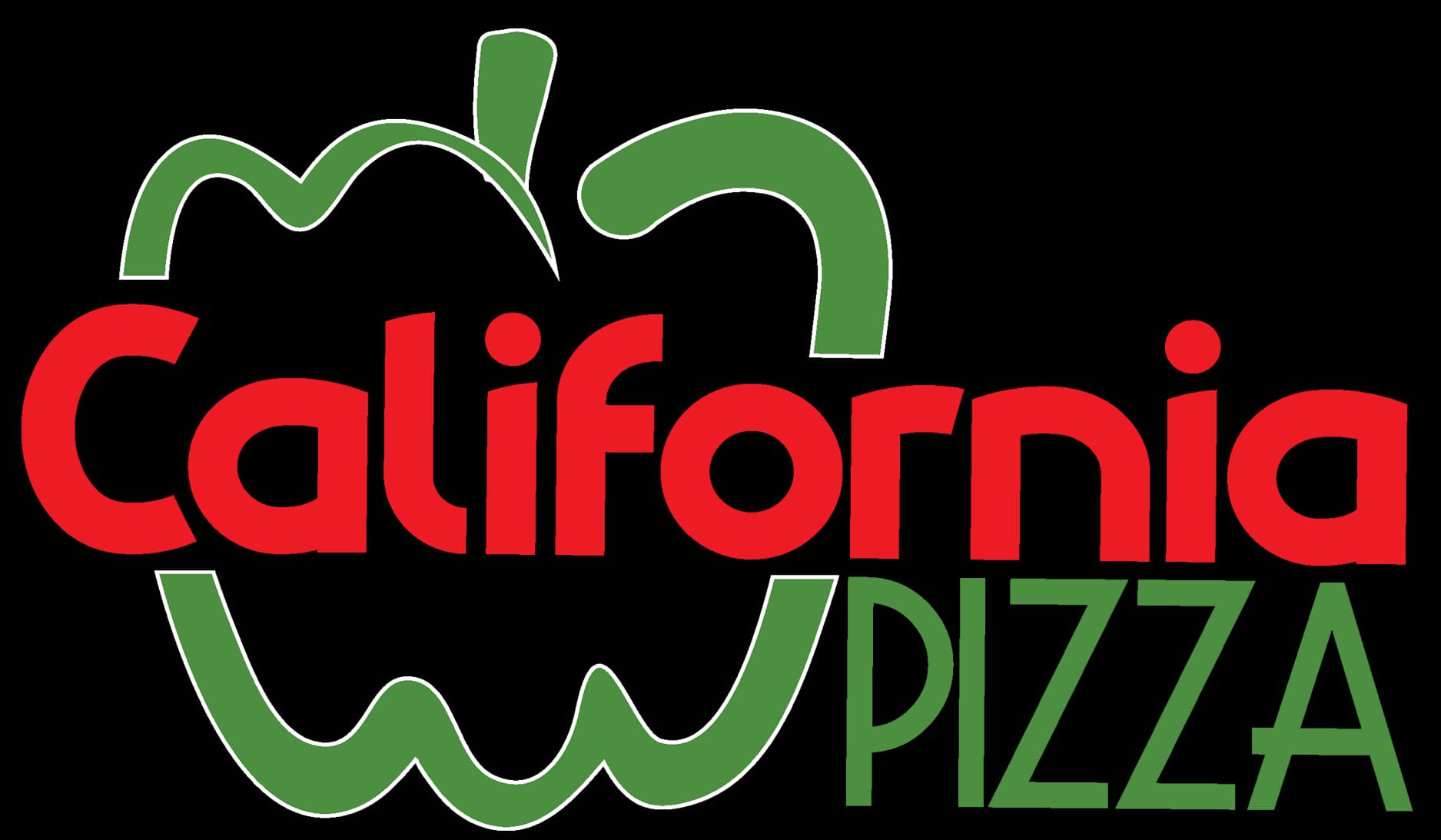 California Pizza Logo
