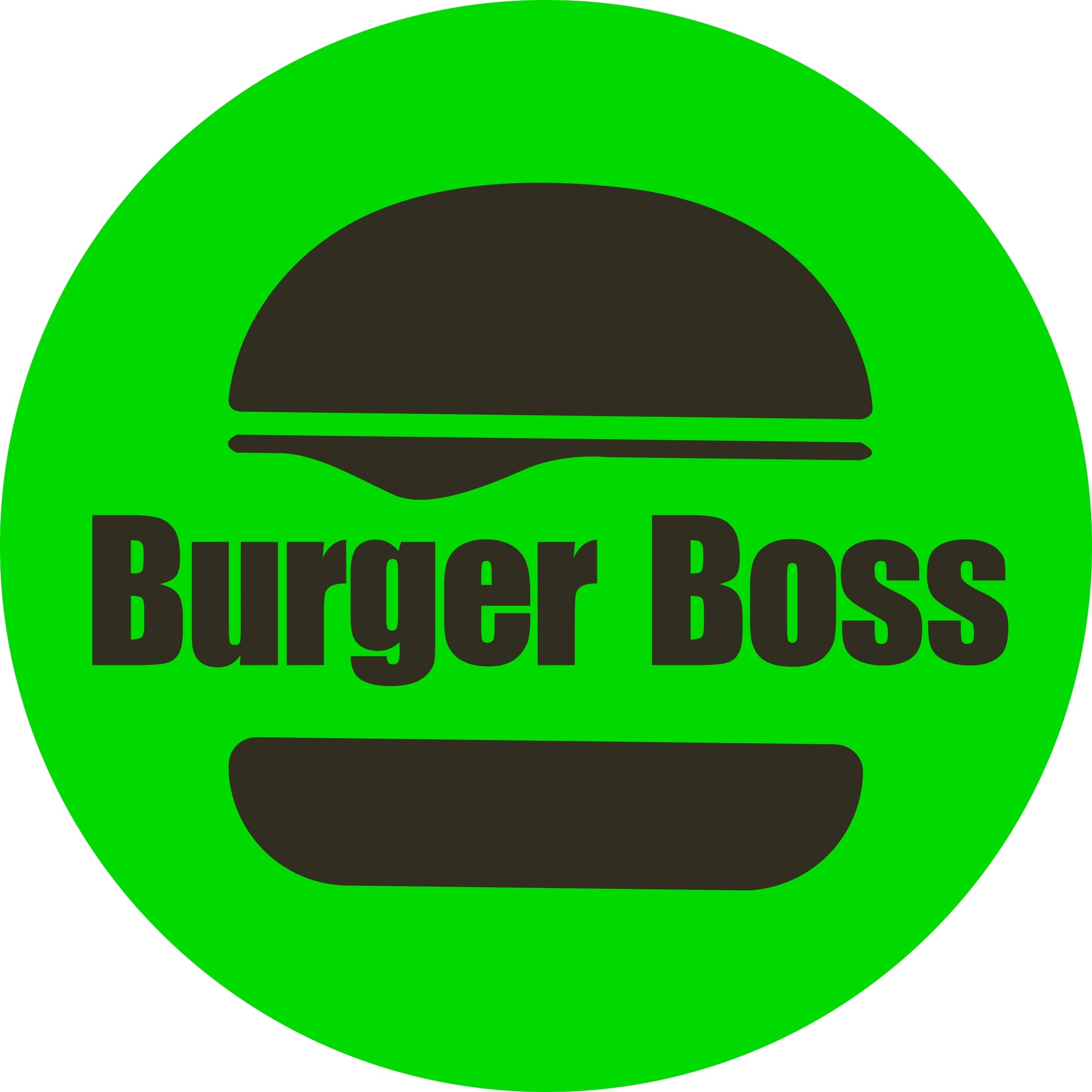 Burger Boss Logo