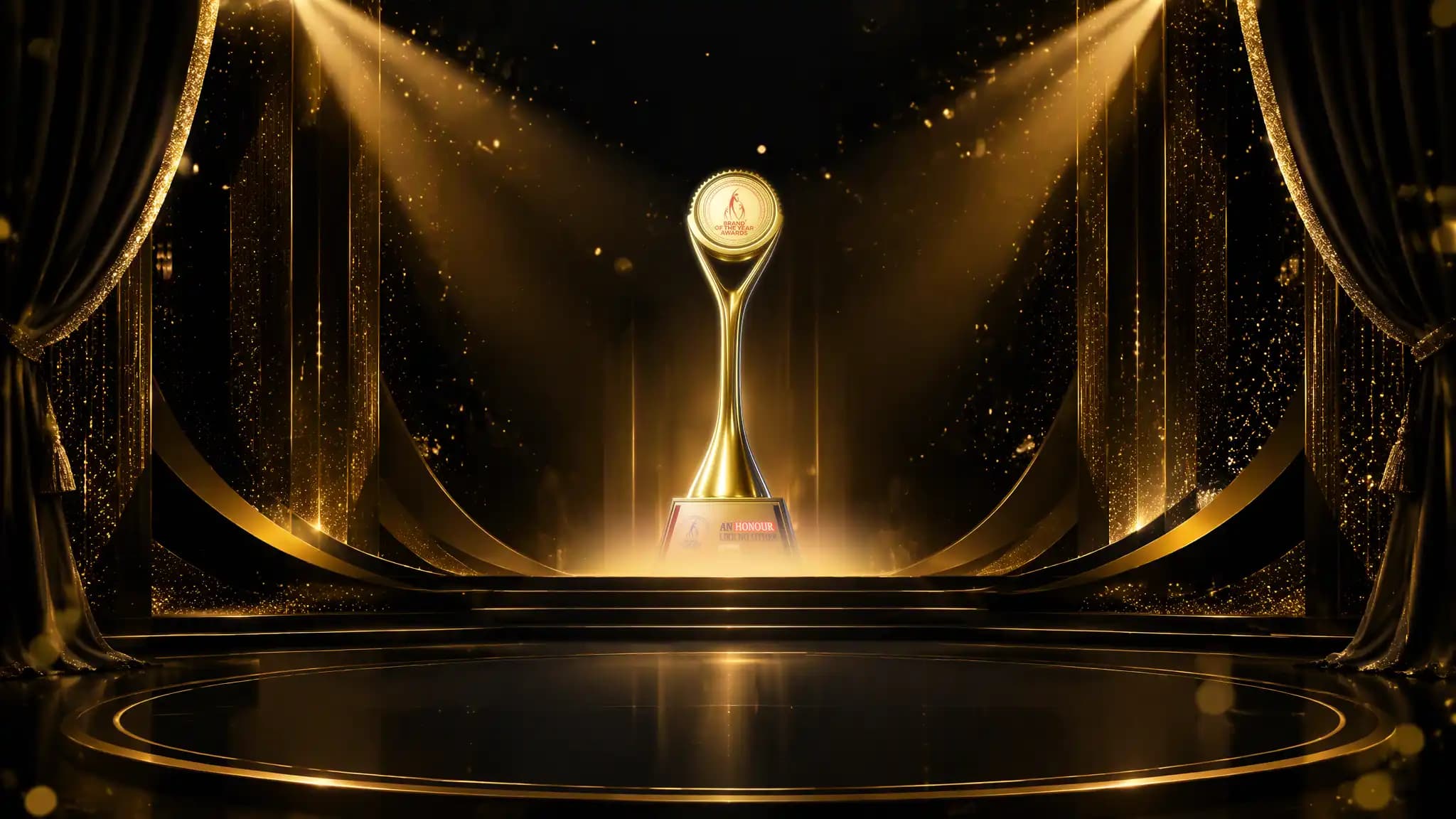 Luxury Award Background