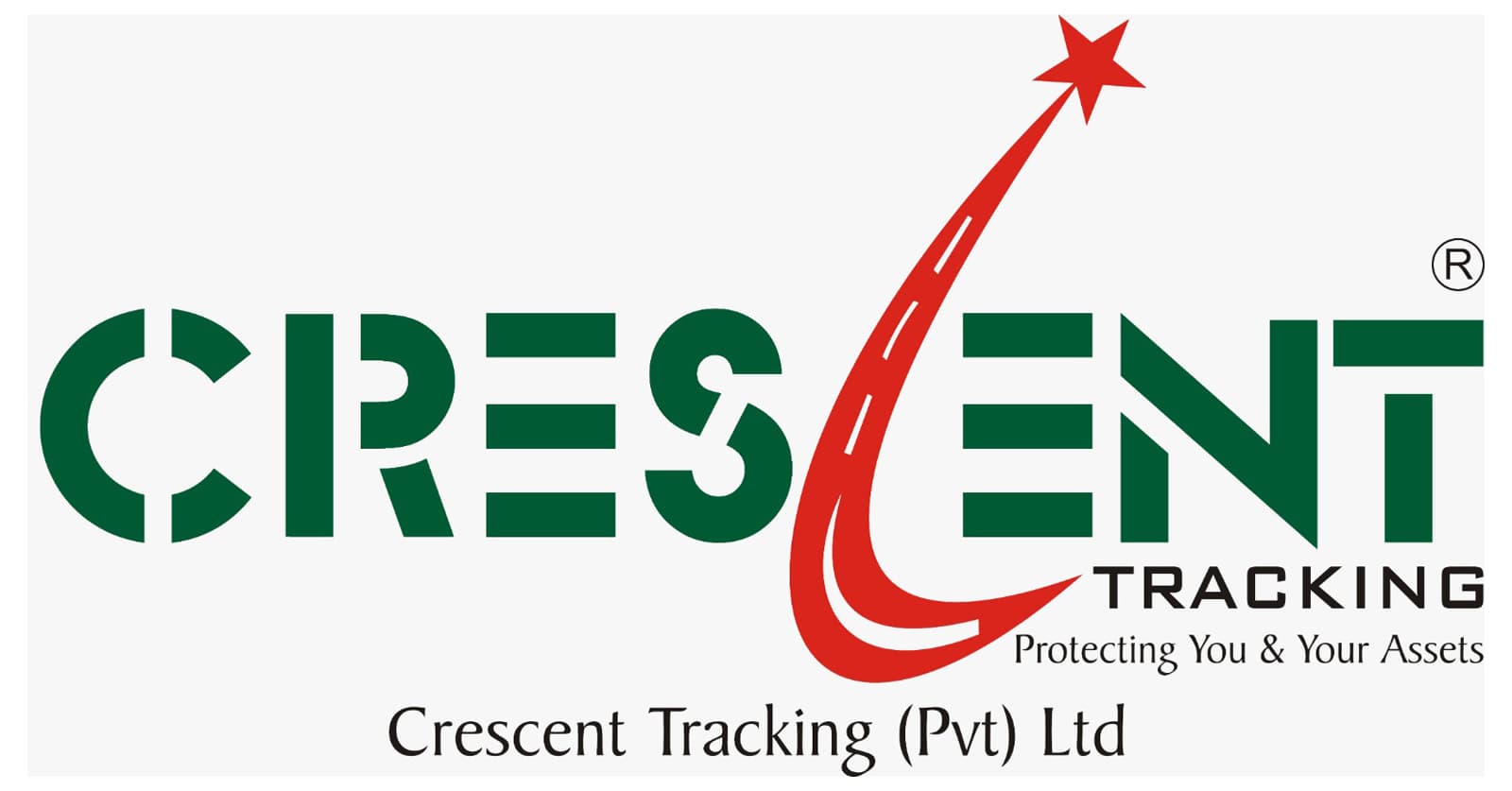 CRESCENT TRACKING Logo