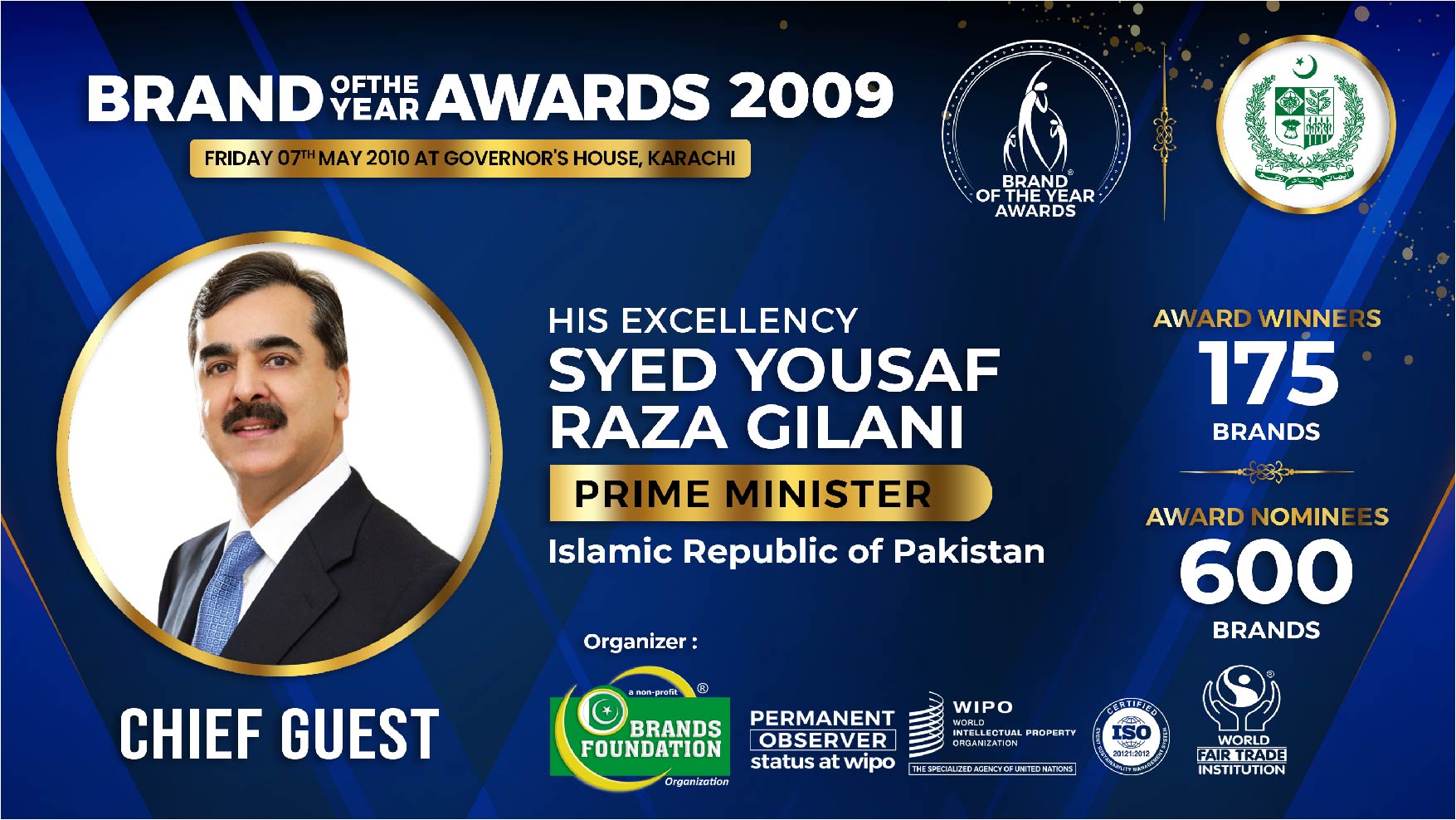 Brand of the Year Awards 2009