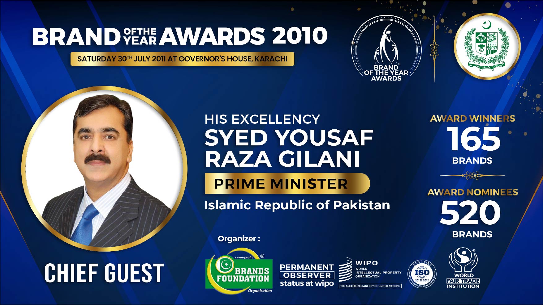 Brand of the Year Awards 2010