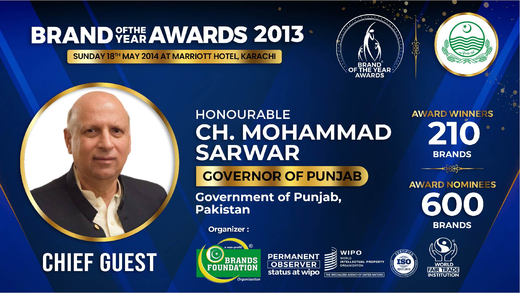 Brands of the Year Awards 2013