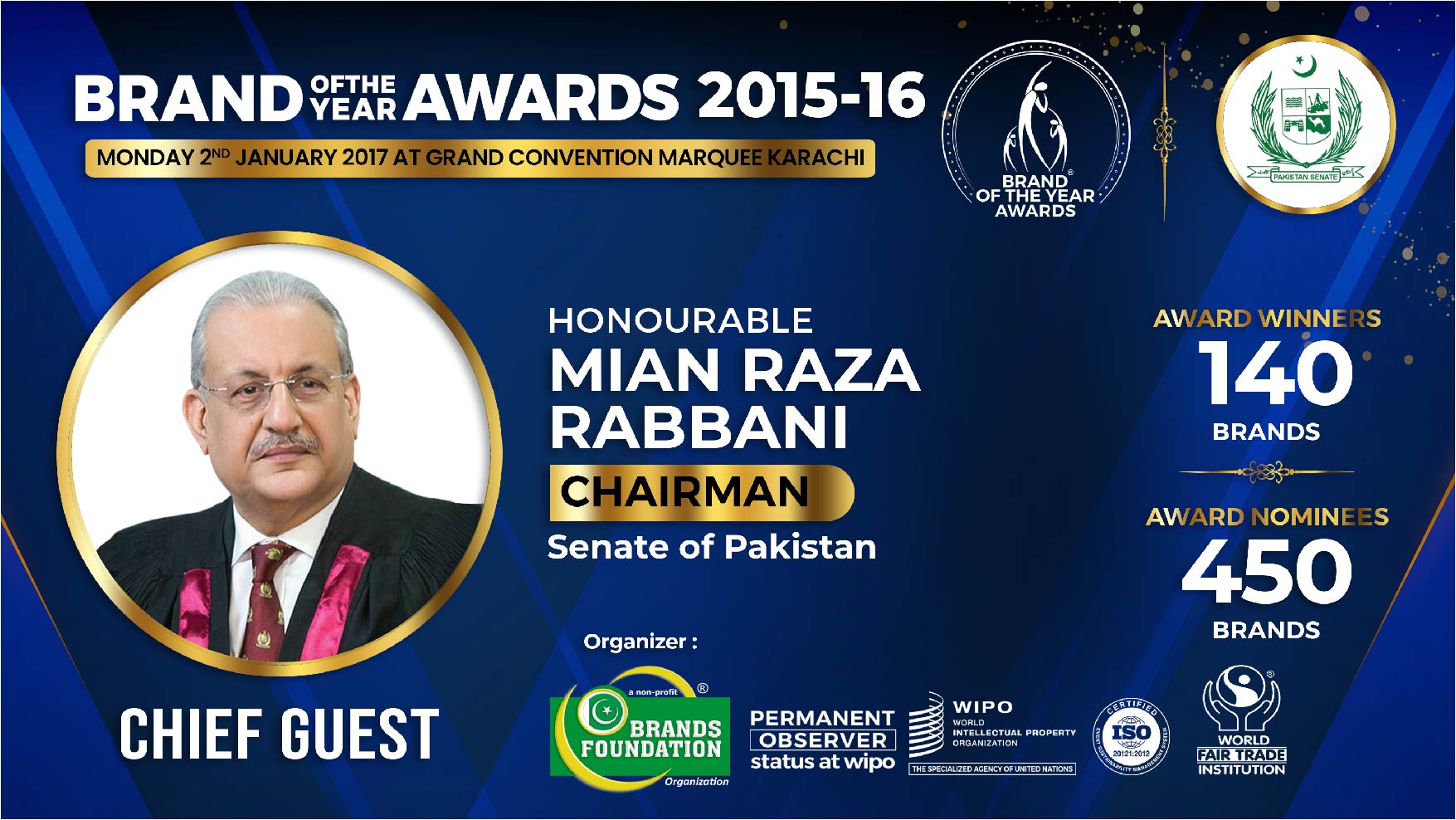 Brand of the Year Awards 2016