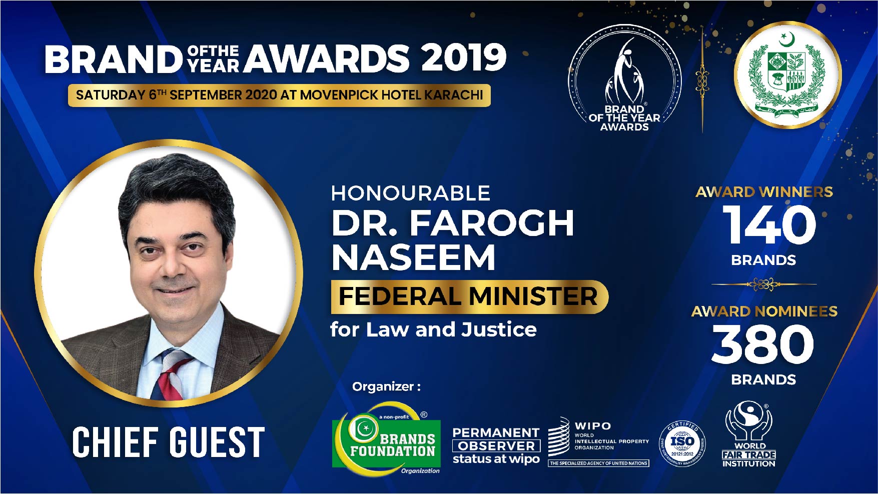 Brand of the Year Awards 2019