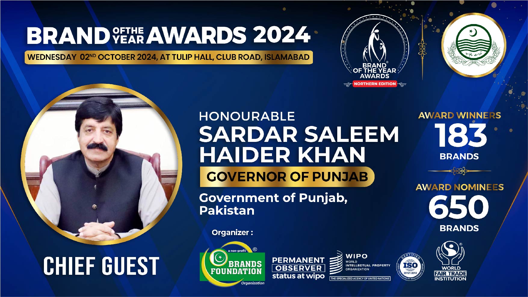 Brand of the Year Awards 2023-24 (Northern Edition)